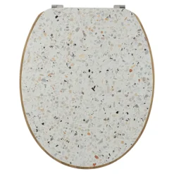 Abattant WC 18 pouces façon Terrazzo