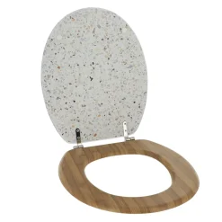 Abattant WC 18 pouces façon Terrazzo
