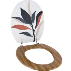 Abattant WC 18 pouces MDF Bucolique Multicolore