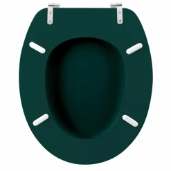 Abattant WC bois (37 x 46 cm) Jade Vert