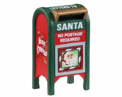 Accessoire Lemax Boîte aux lettres de Noël