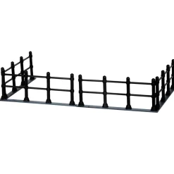 Accessoire Lemax (H3,2 cm) Barrières Clôture du canal