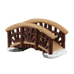 Accessoire Lemax Passerelle rustique