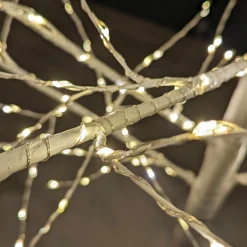 Arbre lumineux 600 LED (H180 cm) Bouleau Lucidum Blanc chaud