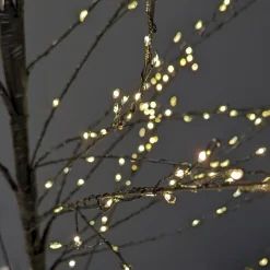Arbre lumineux 1755 LED (H180 cm) Wonderland Blanc chaud