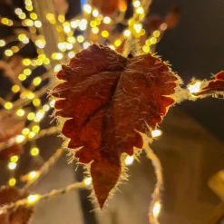 Arbre lumineux 480 LED (H180 cm) Bouleau Cressy Blanc chaud