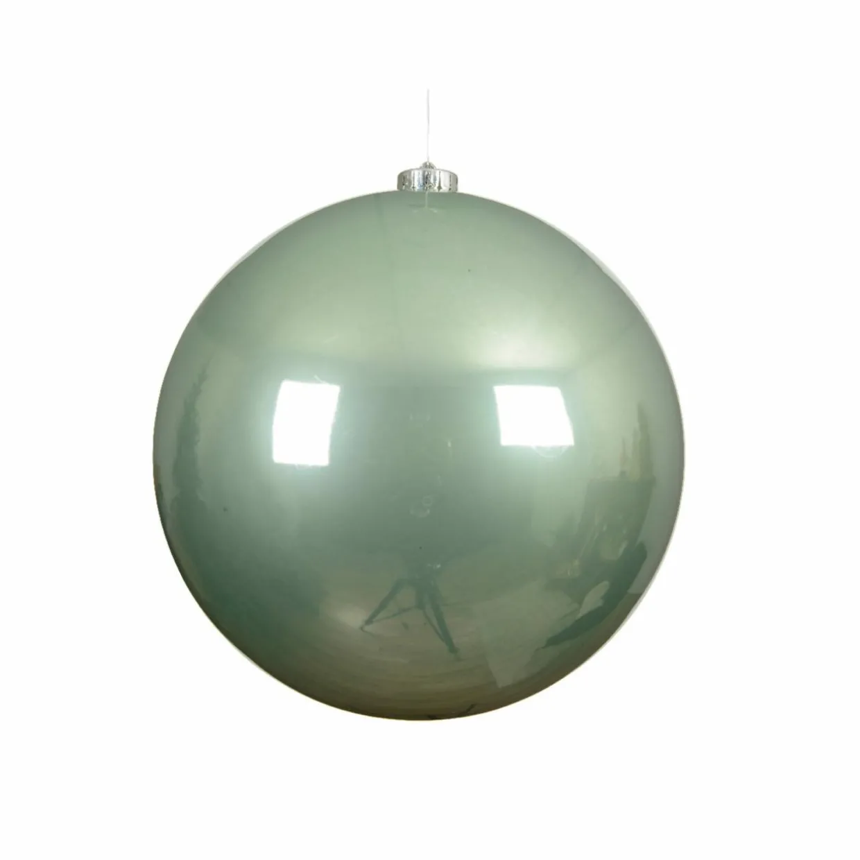 Boule de Noël (D140 mm) Alpine Vert thé matcha