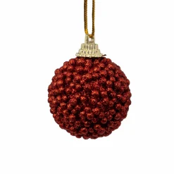 Boule de Noël (D40 mm) Petit Bill Rouge