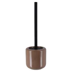 Brosse WC grès laqué Season Color Caramel
