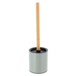 Brosse WC métal Purebamboo Vert eucalyptus