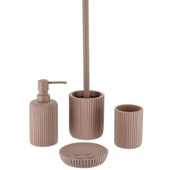 Brosse WC Timeless Strié Cappuccino