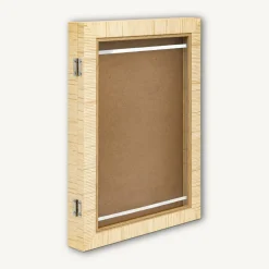 Cadre à dessin mural A4 Théa Beige