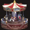 Carrousel lumineux, animé et musical Carrousel de fête foraine