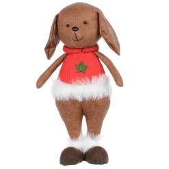 Chien de Noël déco (H51 cm) Archie