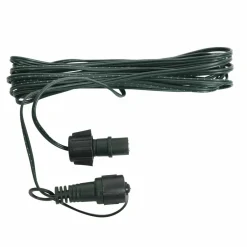 Connecteur rallonge câble vert 20 m 2 guirlandes système LED Raccordable