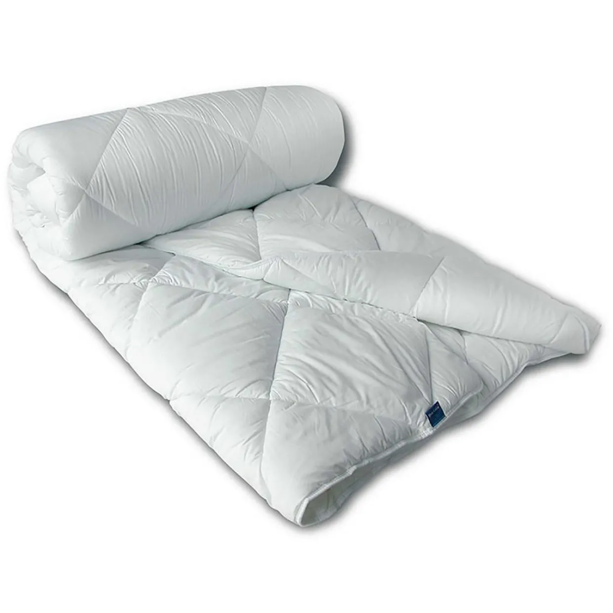 Couette Chaude (200 x 200 cm) Microfibre Lavable à 95°C Blanche