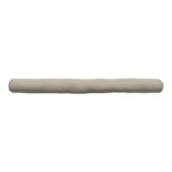 Coussin bas de porte simple (80 cm) Charles Beige