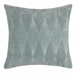 Coussin carré (40 cm) Naomie Vert jade