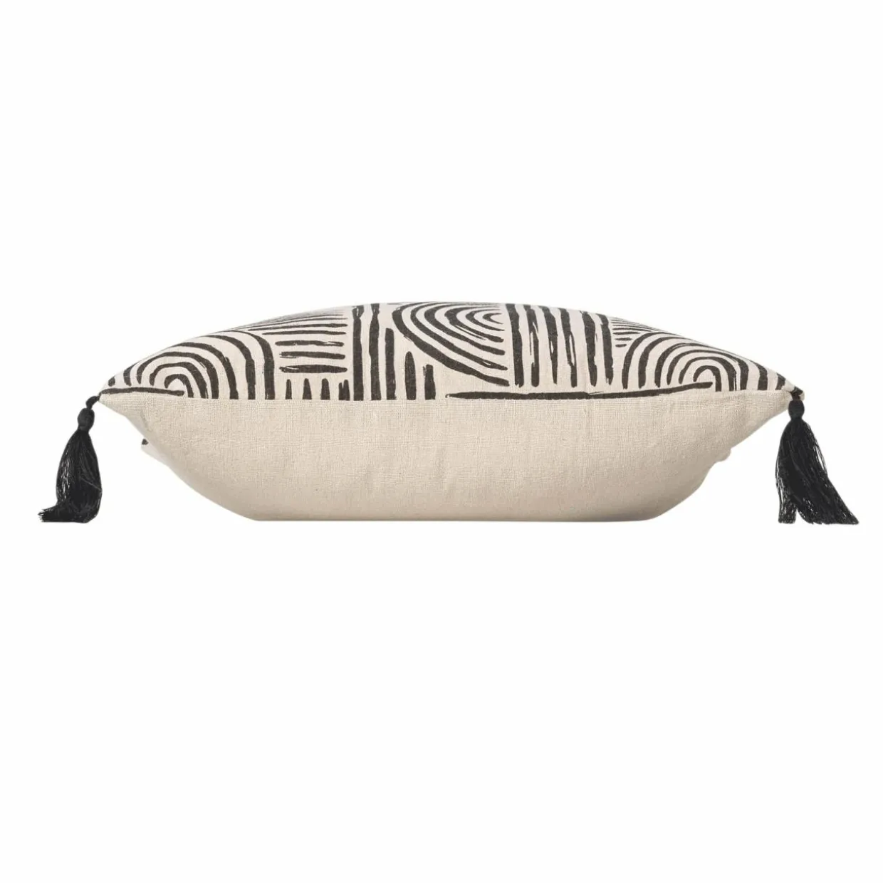 Coussin carré (45 x 45 cm) Pandore Noir