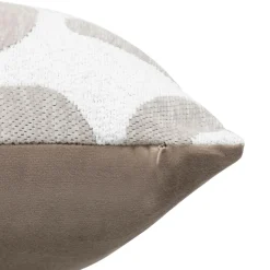 Coussin carré (40 x 40 cm) Safina Beige