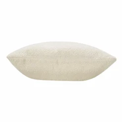 Coussin carré bouclette (45 cm) Wooly Ecru