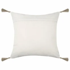 Coussin carré coton (40 cm) Sultan Marron