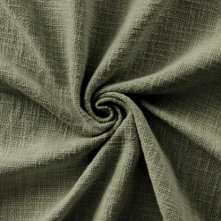 Coussin carré coton (45 x 45 cm) Sixtine Vert romarin