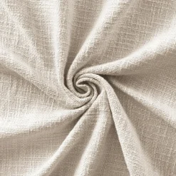 Coussin carré coton (60 x 60 cm) Sixtine Beige
