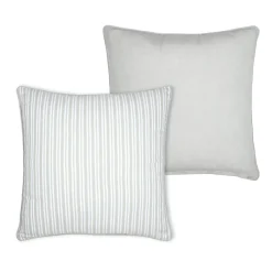 Coussin carré coton (50 x 50 cm) Joséphine Gris
