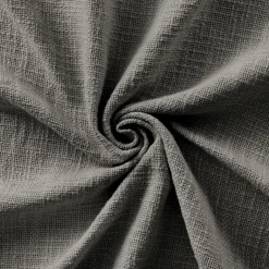 Coussin carré coton (45 x 45 cm) Sixtine Gris ardoise