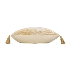 Coussin carré coton (45 x 45 cm) Dune Ecru