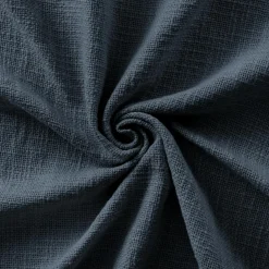 Coussin carré coton (60 x 60 cm) Sixtine Bleu nuit
