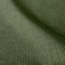 Coussin carré tissé (45 x 45 cm) Alba Vert kaki