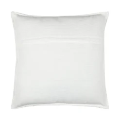 Coussin carré velours (45 x 45 cm) Dandy Ecru