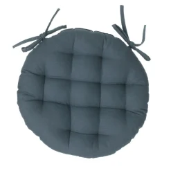 Coussin de chaise rond Datara Orage