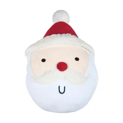 Coussin de Noël (35 x 55 cm) Papa Noël Falala Blanc