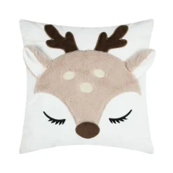 Coussin enfant carré (40 x 40 cm) Gabin Beige