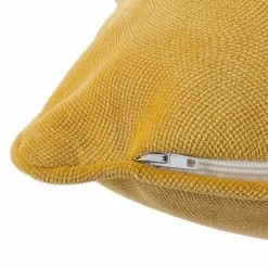 Coussin rectangulaire (30 x 50 cm) Lilou Ocre