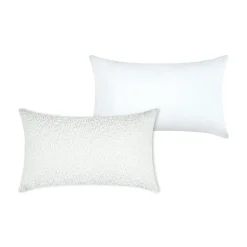 Coussin rectangulaire (30 x 50 cm) Gresy Ivoire