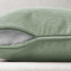 Coussin Rectangulaire (40 x 60 cm) Minuit Vert kaki