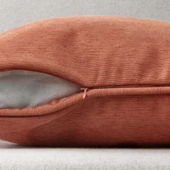 Coussin rectangulaire (40 x 60 cm) Minuit Terracotta