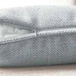 Coussin rectangulaire tissé (40 x 60 cm) Alba Gris