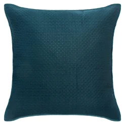 Couvre-lit et taies d'oreiller (240 x 260 cm) Dolce Bleu canard