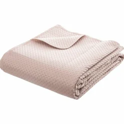 Couvre-lit et taies d'oreiller (240 x 260 cm) Dolce Rose