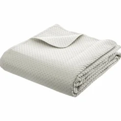 Couvre-lit et taies d'oreiller (260 x 240 cm) Dolce Ivoire