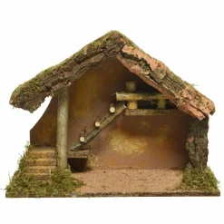 Crèche de Noël vide (H29 cm) Saint-Maxime