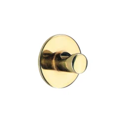 Crochet adhésif 3M (D4 cm) Zinc Doré