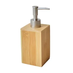 Distributeur de savon Ecobio Bois & Bambou