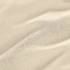 Drap housse percale de coton (140 x 200 cm) Cali Beige