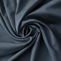 Drap housse satin de bambou (140 x 190 cm) Sienna Bleu nuit